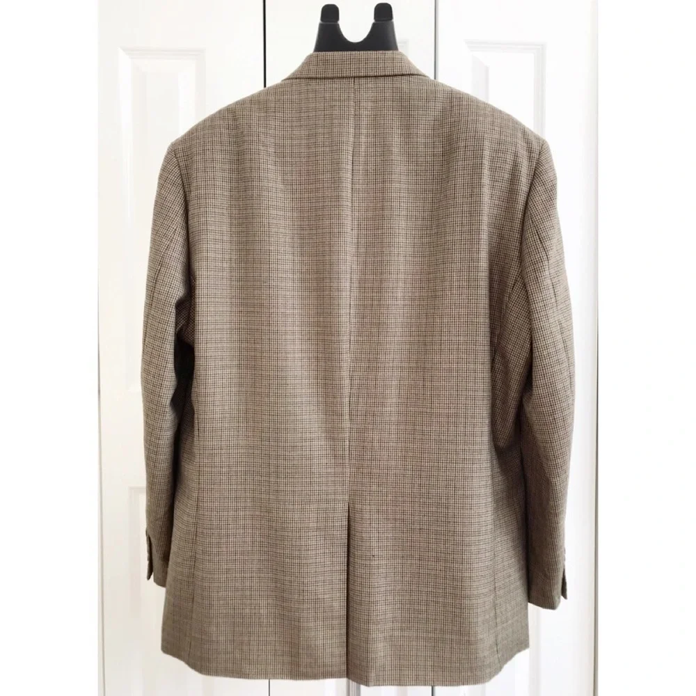 Men’s Polo Ralph Lauren Men’s Modern Fit Gabardine Sport Coat Blazer (46R)
